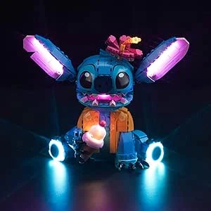 LED Light Kit Compatible with Lego 43249 Stitch (No Model), Decorative Lighting Kit Compatible with Lego Stitch Creative Toys : Amazon.com.be: Toys
