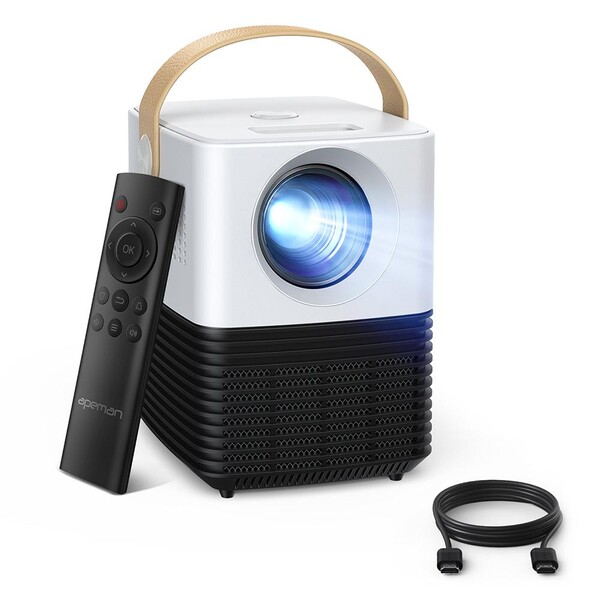 Apeman Mini Projector, projecteur de film Portable LC450