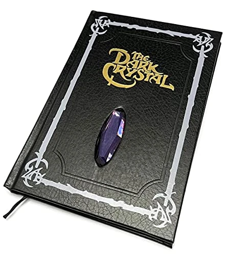 thecostumebase Dark Crystal Book Réplique de livre avec illustrations Noir, Noir , Taille unique