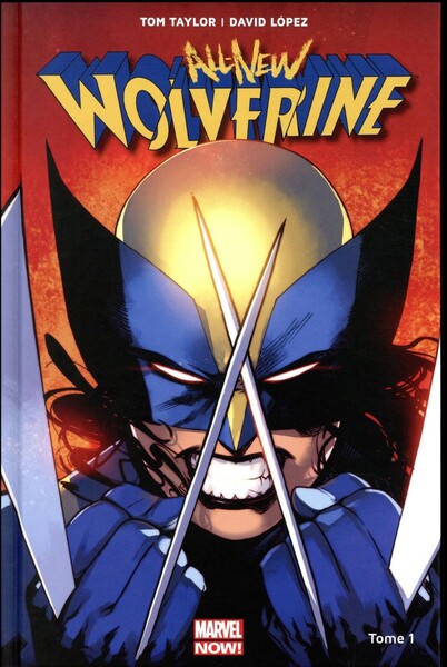 All-New Wolverine (I) - Marvel Now! (4 tomes)