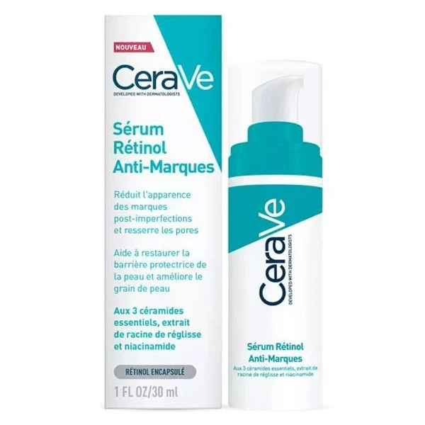CeraVe Anti-Marques Sérum Rétinol 30ml | Prix bas
