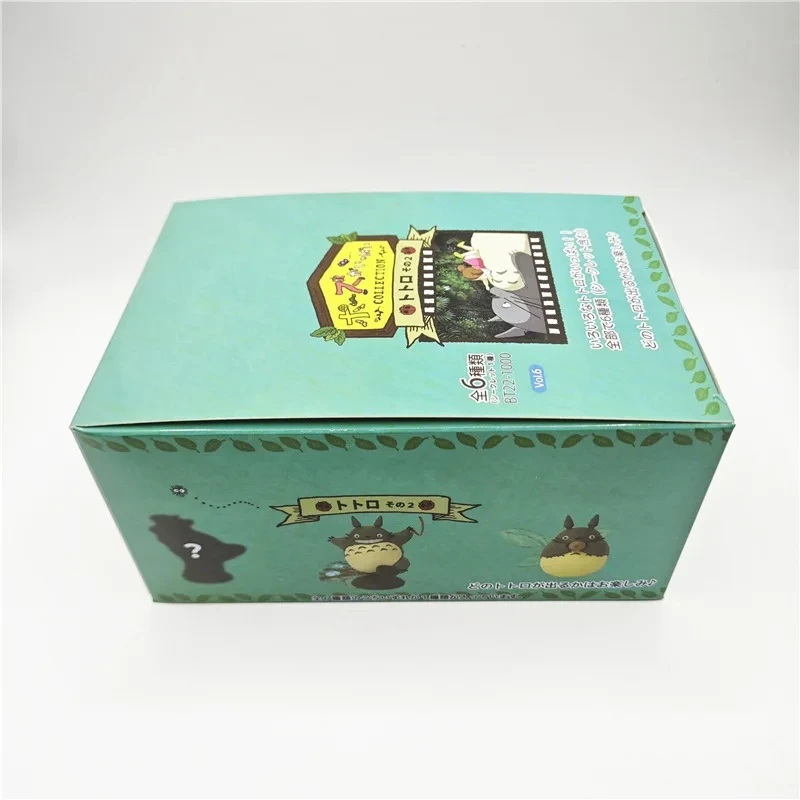 My Neighbor Totoro Blind Box Figure Gift Box Set 6pcs | Ghibli Merch Store