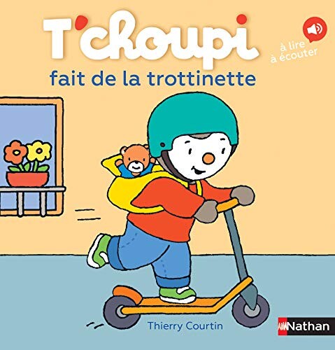 T'choupi fait de la trottinette - Dès 2 ans (67)
