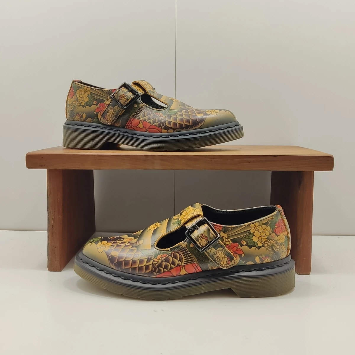 Dr martens polley tan tattoo t.36