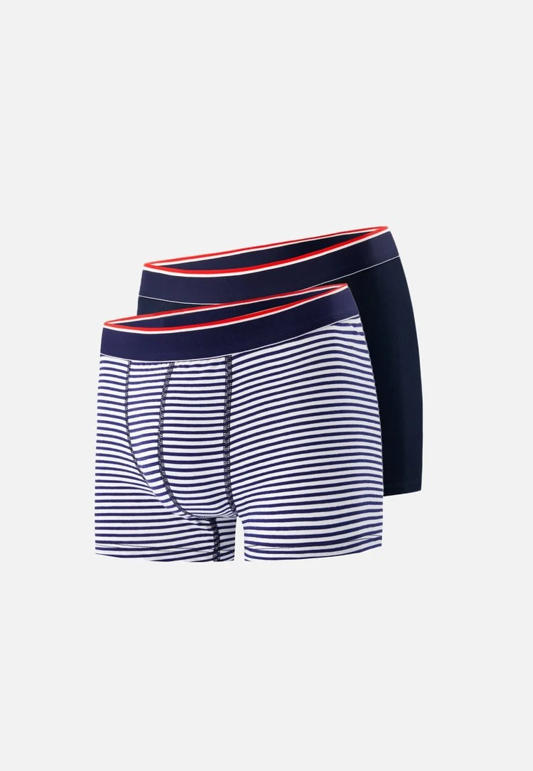 Pack Duo Boxer Marius - Marine Marinière