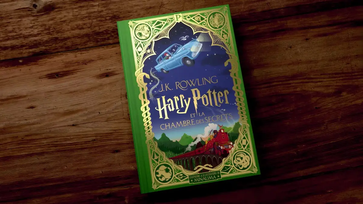 Harry Potter -  : Harry Potter et la chambre des secrets