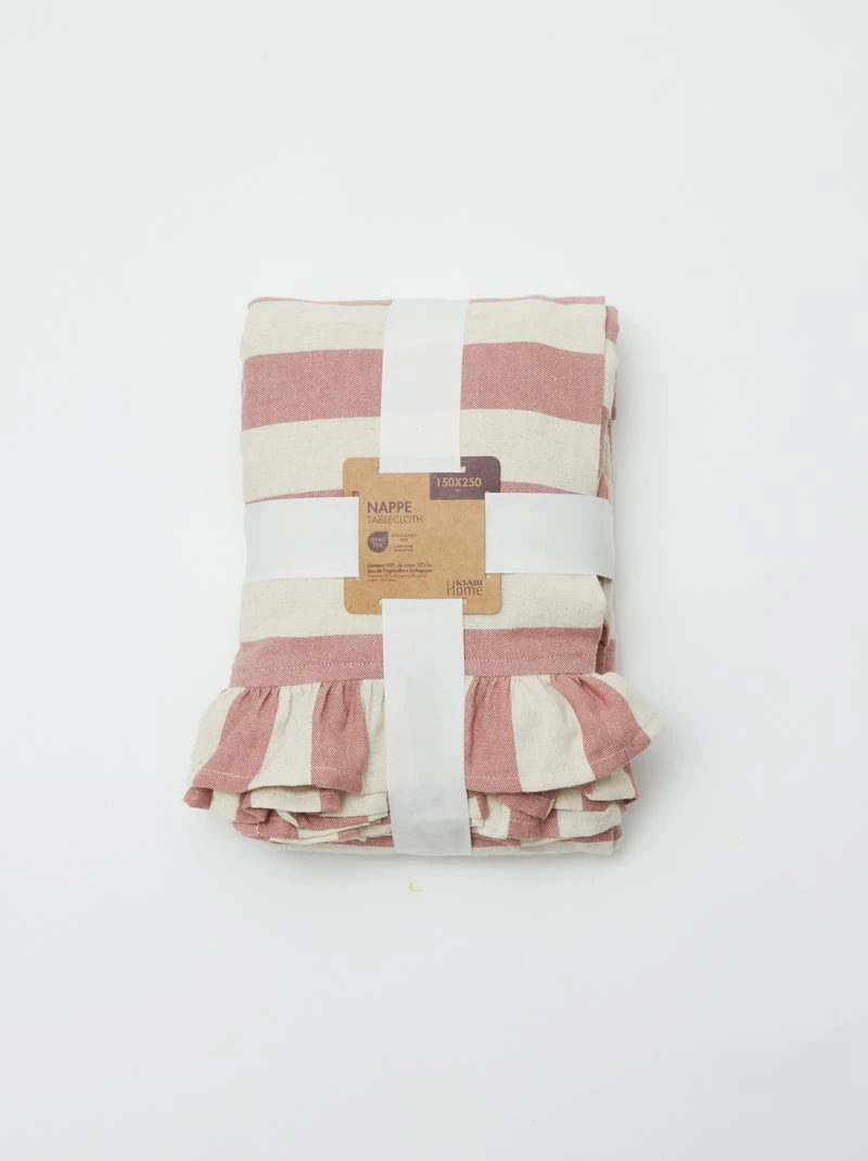 Nappe volantée (150 x 250 cm)