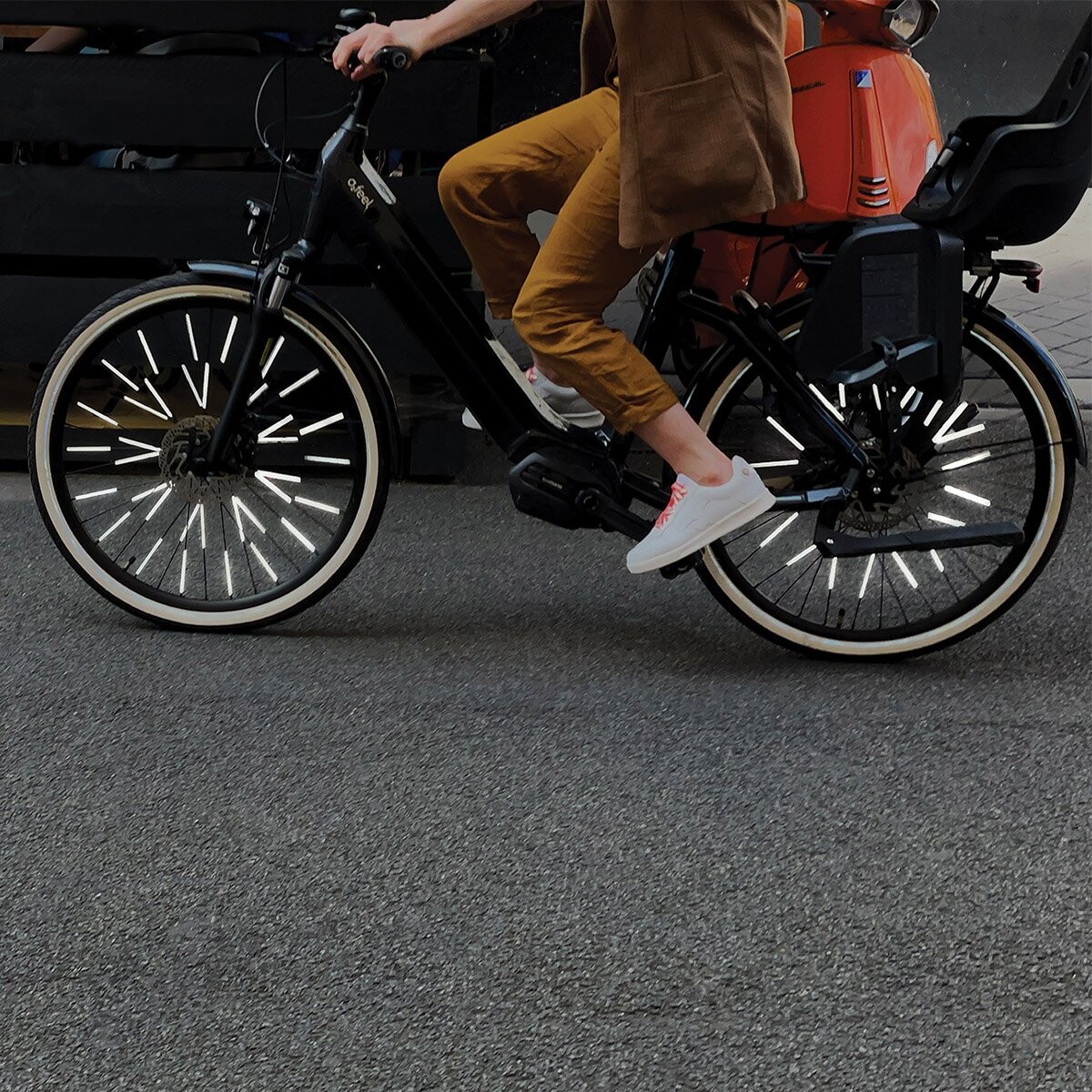 Réflecteurs pour rayons de vélo
