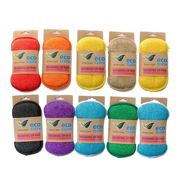 Eponge lavable en microfibre