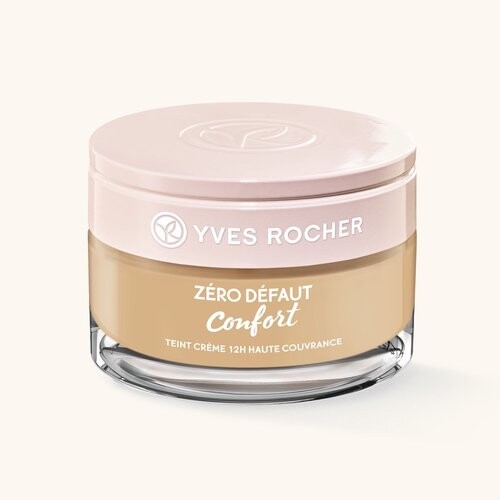 Fond de Teint Crème couleur rose code 100