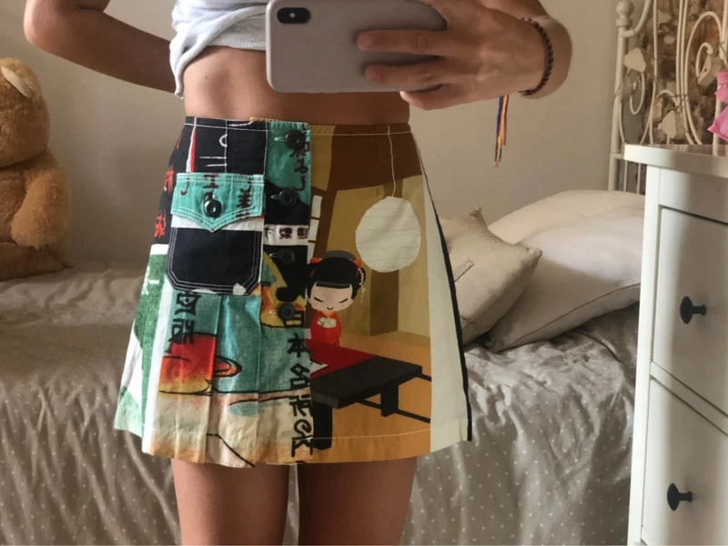 Falda Custo Barcelona