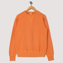 Plain Sweat - Orange| Buzz Rickson's| Peggs & son.