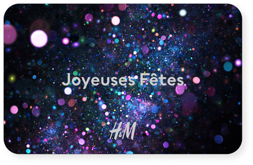 H&M FR | E-carte cadeau | Choose Design