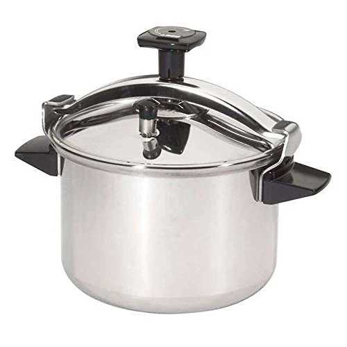 Unbranded 1998006 AUTHENTIQUE SEB TEFAL Cocotte Minute Acier Inoxydable Inox 27 x 27 x 25 cm 6 L