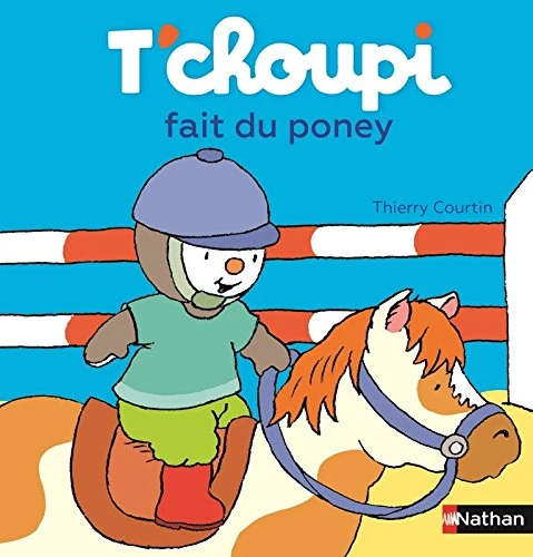 T'choupi fait du poney de Stéphane Després