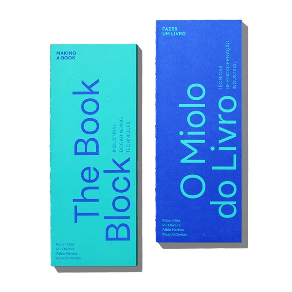 The Book Block - Ultimate Manual on Industrial Bookbinding