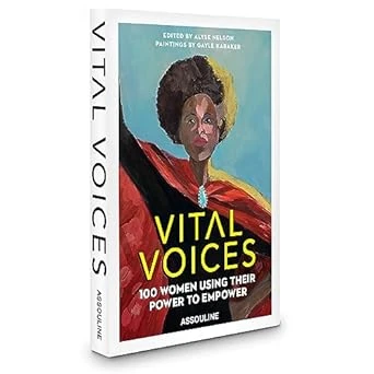  Gayle Kabaker | Vital Voices: 100 Women Using Their Power to Empower - Assouline Coffee Table Book 