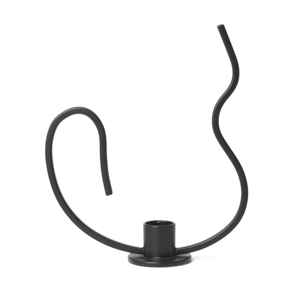 Bougeoir Valse low de Ferm LIVING - NordicNest.fr