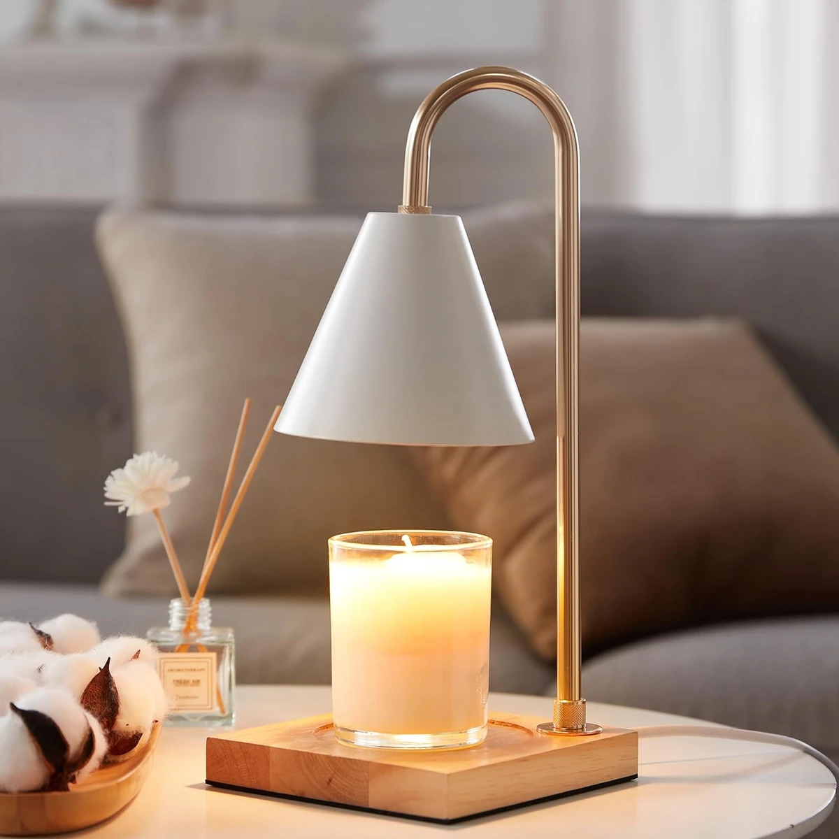 Lampe Chauffe Bougie Parfumée 