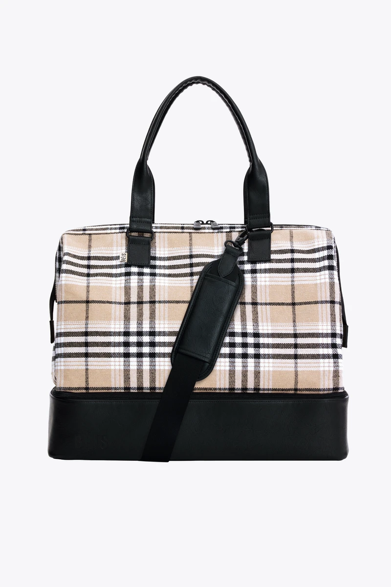 The Weekender in Plaid