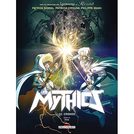 Les Mythics Tome 22 - Cronos (BD)