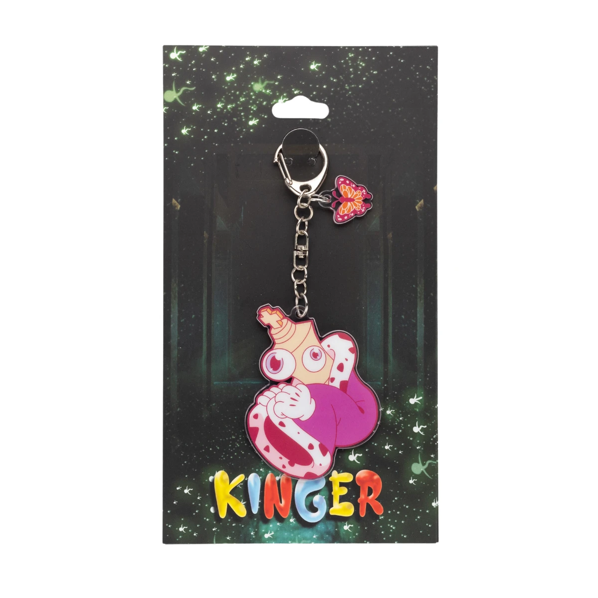 Kinger Acrylic Keychain