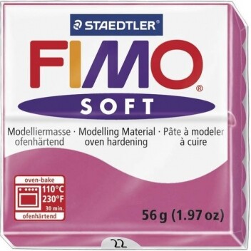 Pâte fimo - Framboise 