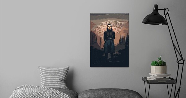 'Arya Stark GoT' Poster Print by Occho Go | Displate