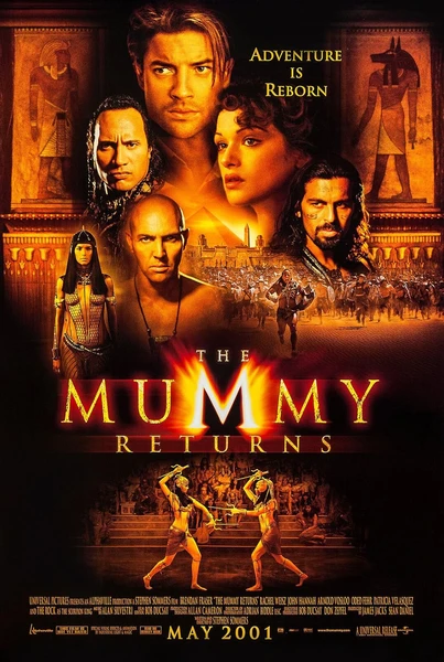 Le Retour de la momie (The Mummy Returns)