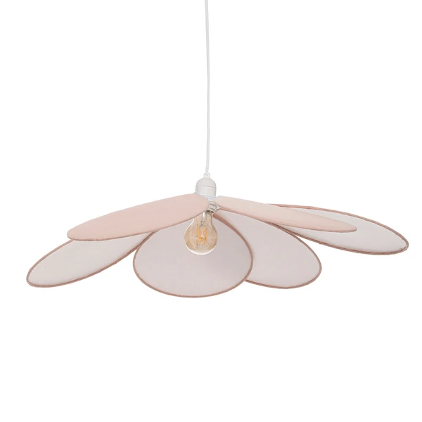 Suspension Pétale rose - 64x18x64 cm