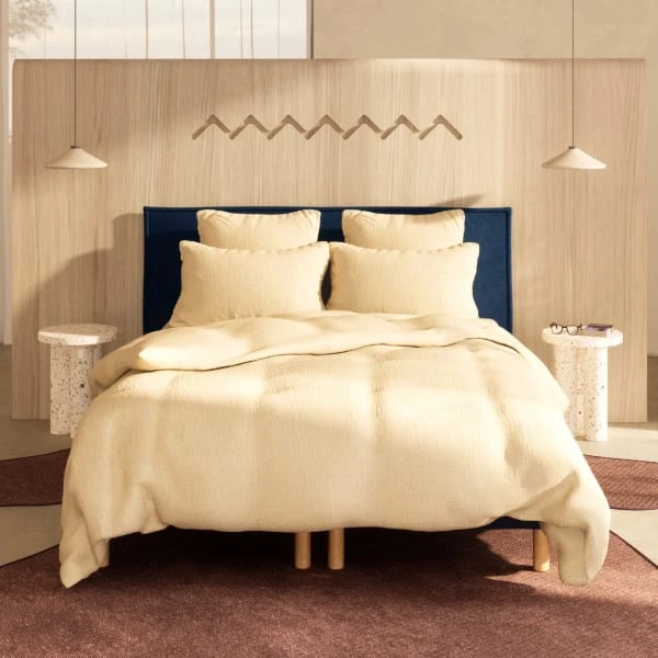 Housse de couette gaze de coton Tediber | Livraison gratuite