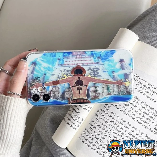One Piece Ace And Zoro Phone Cases - Official One Piece Merch Collection 2024 - One Piece Universe Store