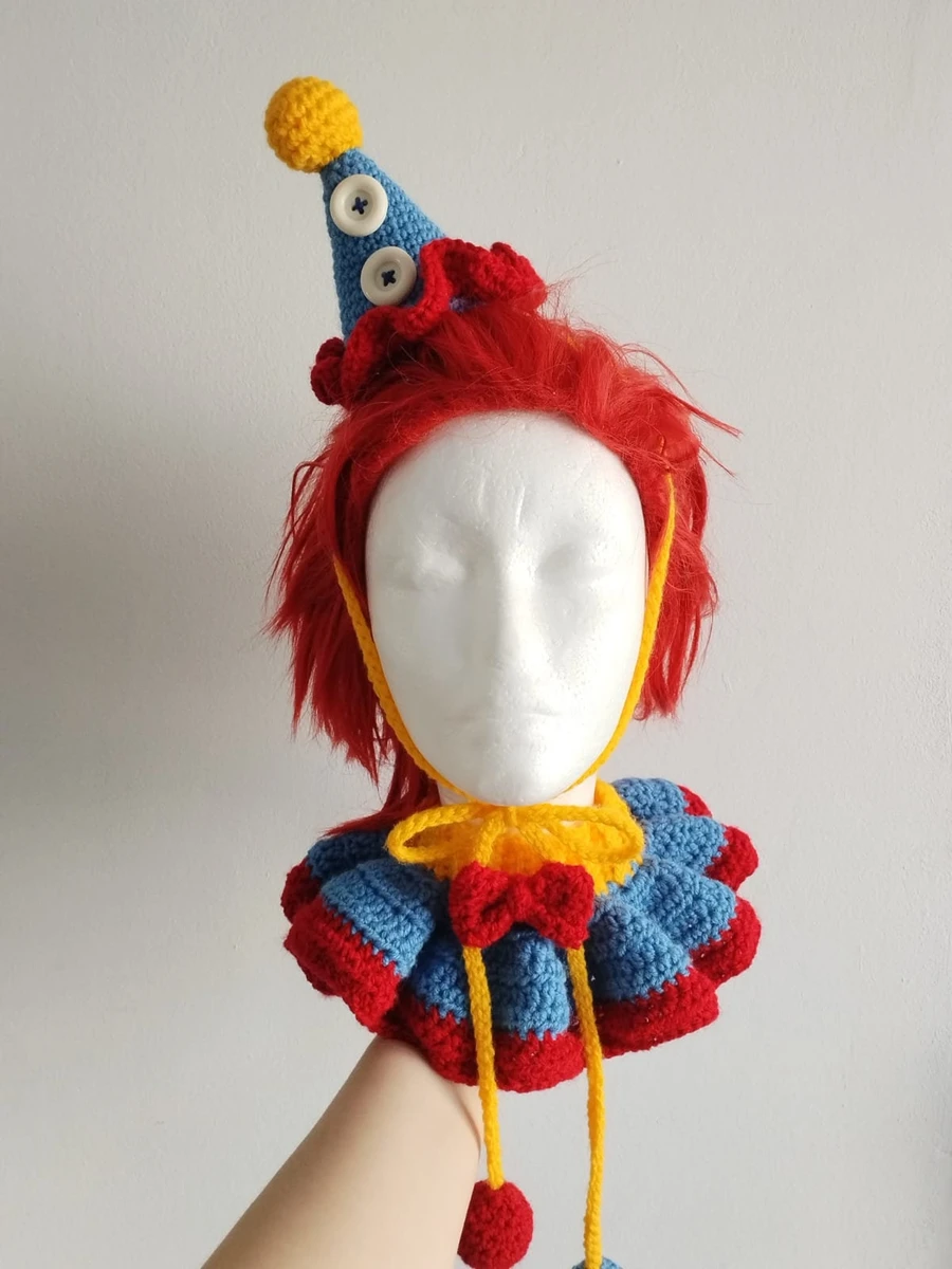 Crochet Funhouse Clown Set