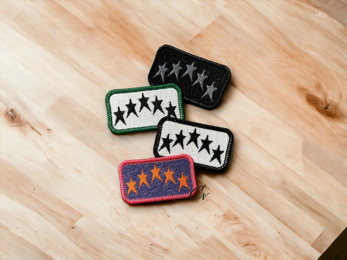 Stray Kids Iron-on / Sew-on Patch - 5 STAR