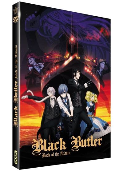 Black Butler: Book of the Atlantic DVD