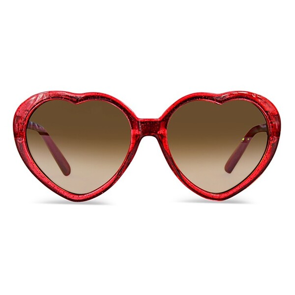 Lunettes de Soleil Linda Rouge
