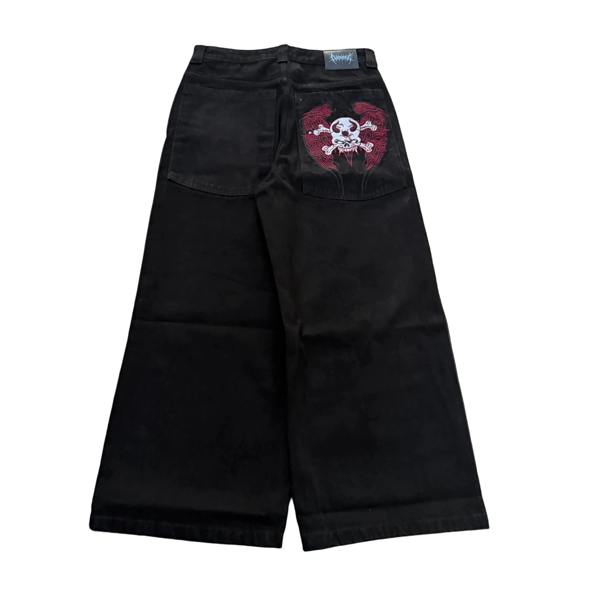 tribal reaper black stitch