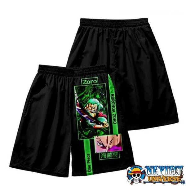 One Piece Shanks Vs Roronoa Zoro Shorts Anime Style | One Piece Universe