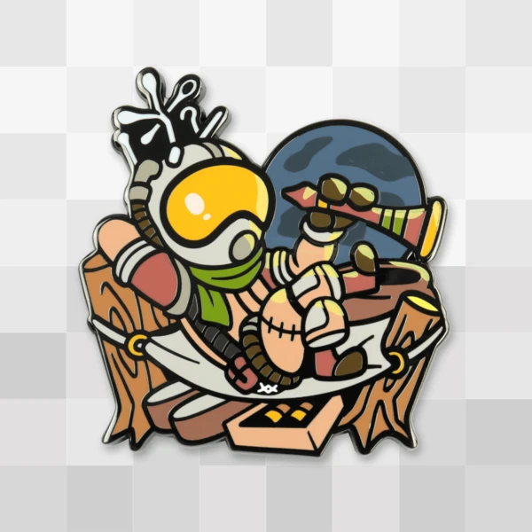 Outer Wilds - Gabbro's Island Enamel Pin