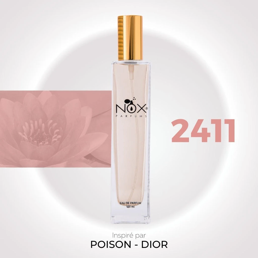 Nº 2411 - Poison - Dior