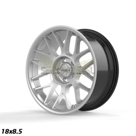 JANTE STROM WHEELS STR2 RC	18x8.5	ET20	5x120	72,6	Quartz Silver - Speed Wheel