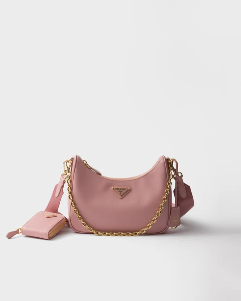 Sac Prada Re-Edition 2005 en cuir Saffiano