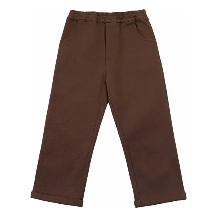 Donsje - Pantalon Olb - Marron | Smallable