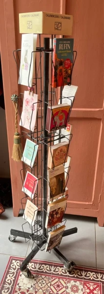 #Vintage Ancien présentoir de librairie