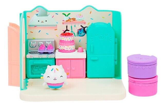 Gabby et la maison magique cuisine Bakey with Cakey Kitchen