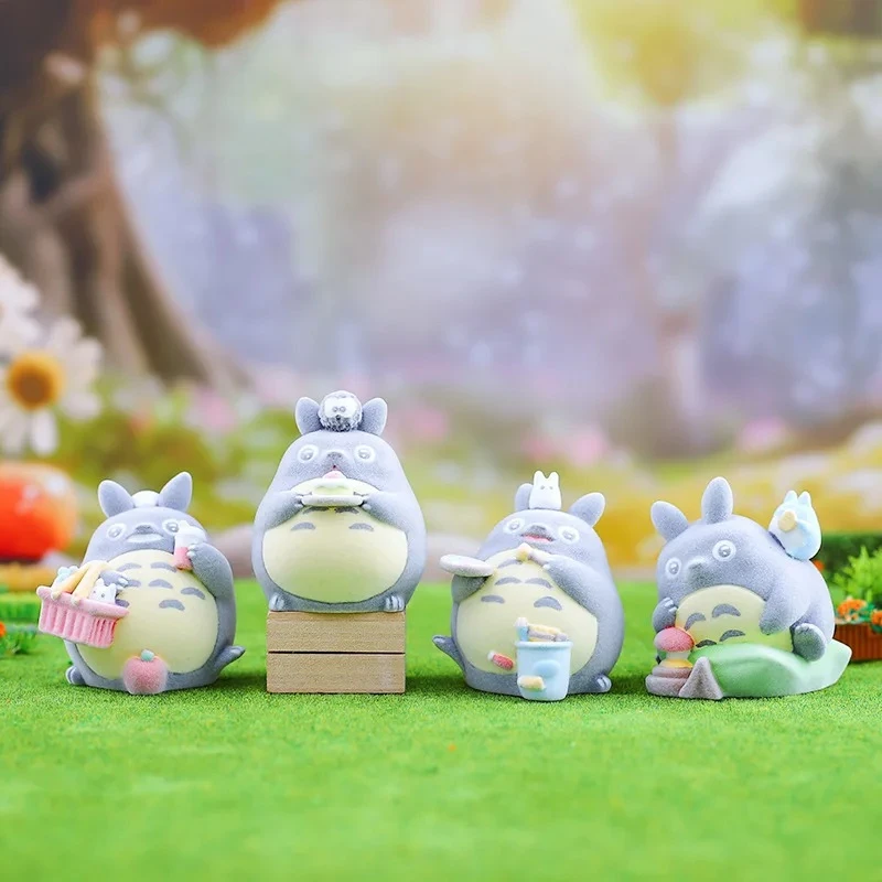 Anime Totoro Figure Mystery Box 6 Pieces | Ghibli Merch Store