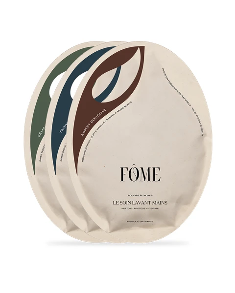 L'éco-recharge du Soin Lavant (Mains) - la collection