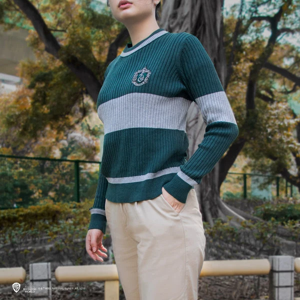 Pull de Quidditch Serpentard L