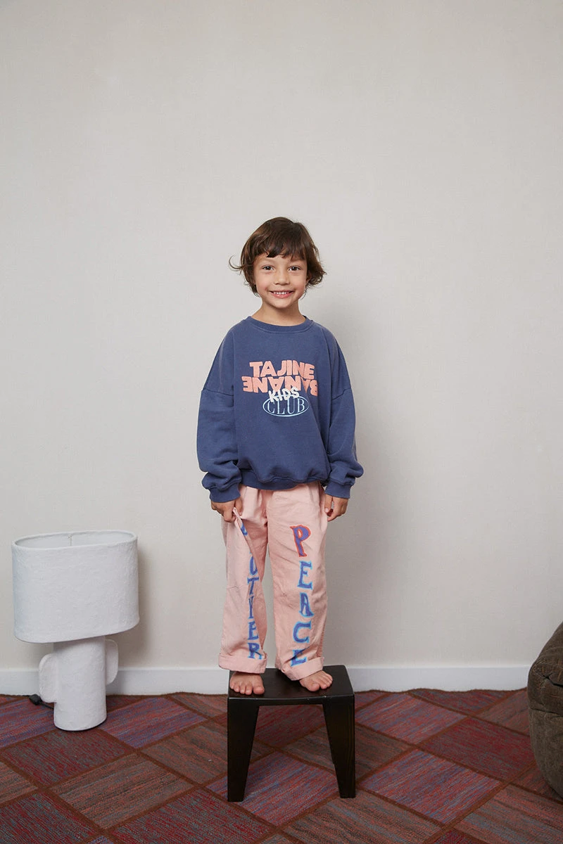 Vintage sweat kid