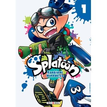Splatoon - Tome 01 : Splatoon